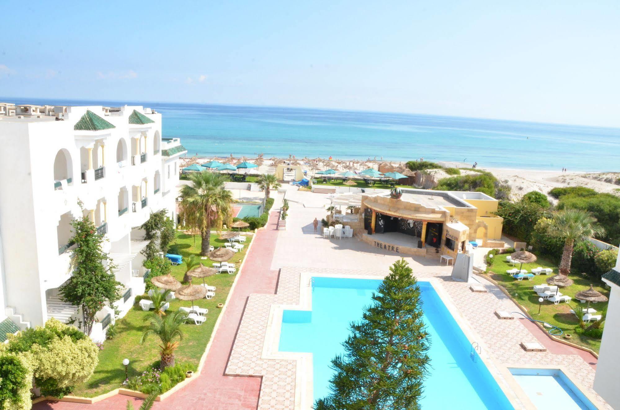 Topkapi Beach Mahdia Buitenkant foto